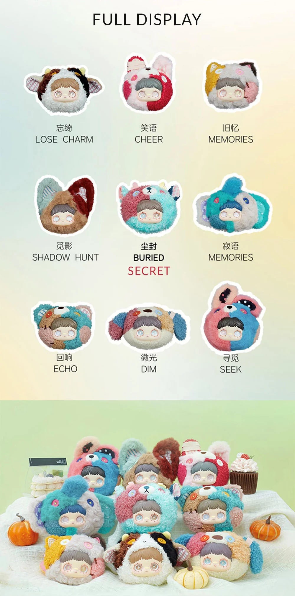 MayMei Once Forgotten Corners Series Blind Box