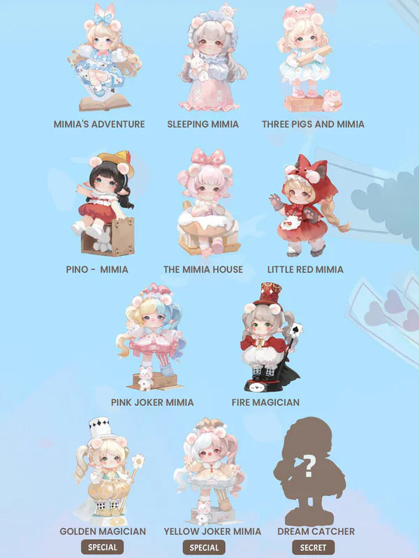 Mimia Once Upon a Time Series Blind Box 【PinYun】