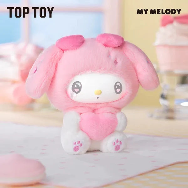 My Melody 50th Anniversary Milk Candy Series Plush Pendant Blind Box