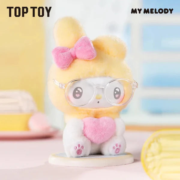 My Melody 50th Anniversary Milk Candy Series Plush Pendant Blind Box