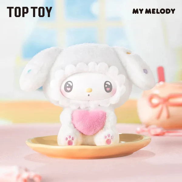 My Melody 50th Anniversary Milk Candy Series Plush Pendant Blind Box