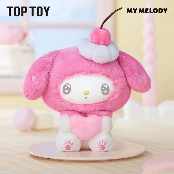 My Melody 50th Anniversary Milk Candy Series Plush Pendant Blind Box