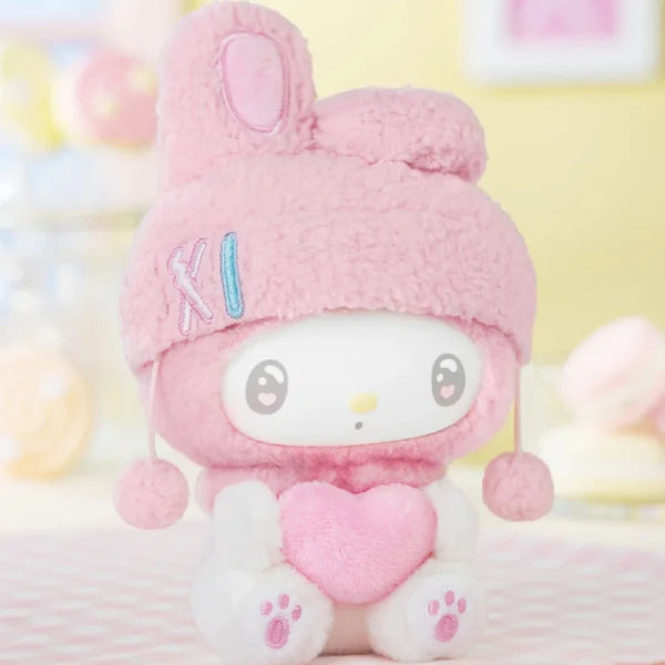 My Melody 50th Anniversary Milk Candy Series Plush Pendant Blind Box