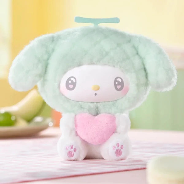 My Melody 50th Anniversary Milk Candy Series Plush Pendant Blind Box