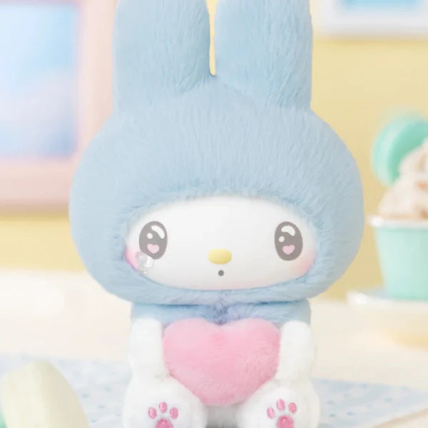 My Melody 50th Anniversary Milk Candy Series Plush Pendant Blind Box