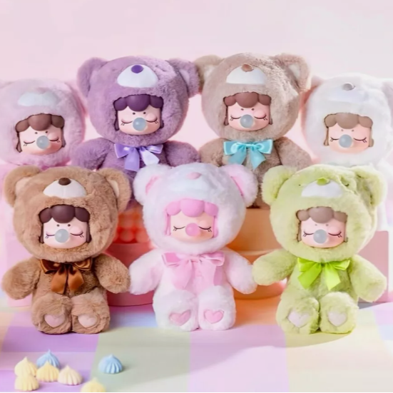 Nanci Colorful Chocolate Cutie Bears Series Plush Blind Box