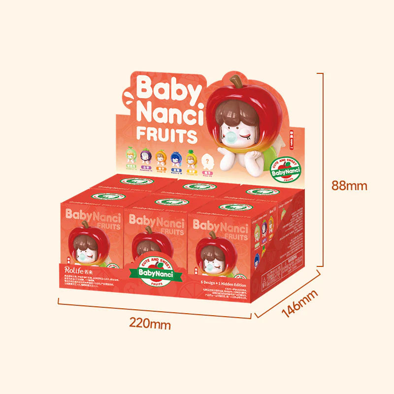 Baby Nanci Fruit Series Blind Box