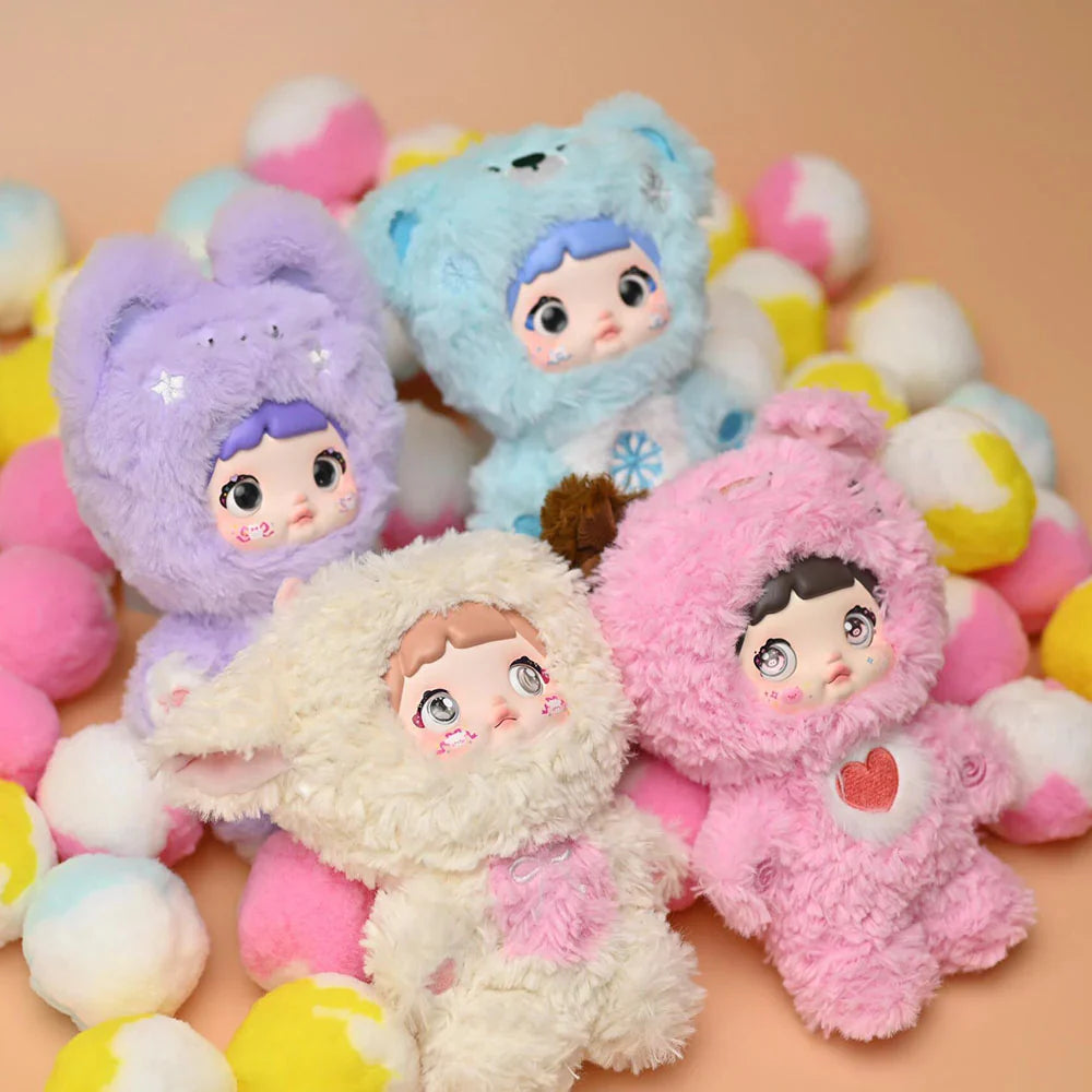 Nommi Loveliness Never Ends Series Plush Dolls