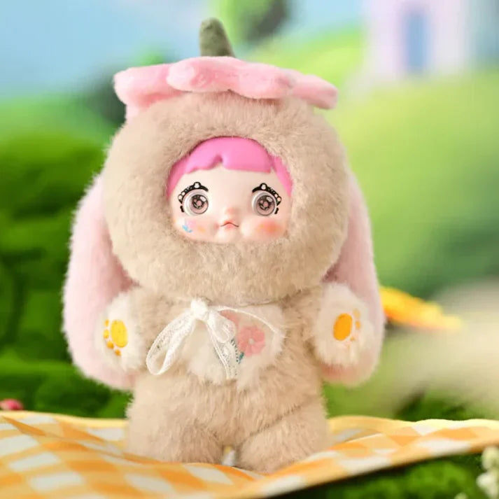 Nommi Rabbit Garden Series Plush Dolls【HiToys】