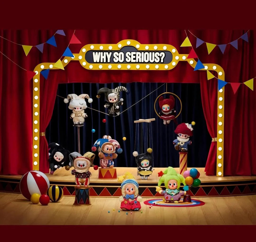 Why So Serious - Halloween Joker Plush Series