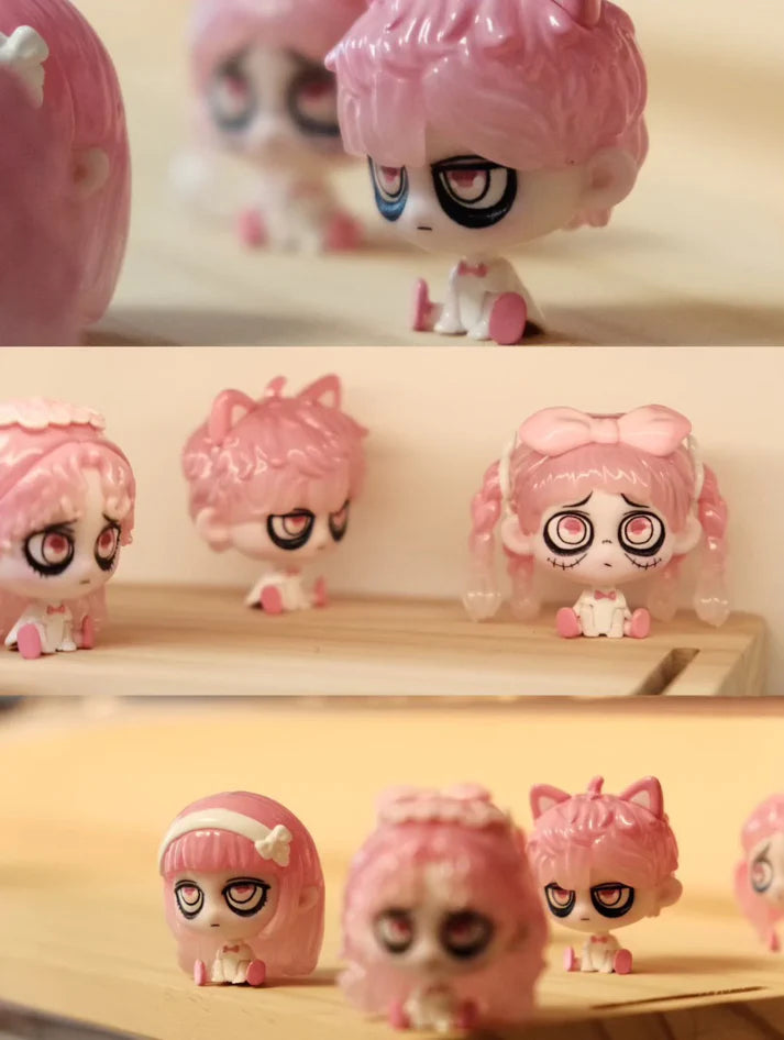 KiKi Sitting In A Row Series Beans Blind Bag