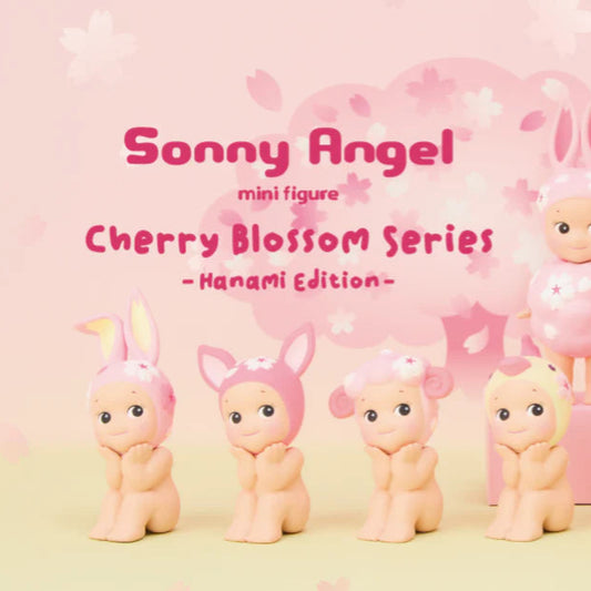 (Pre-Order)Sonny Angel Cherry Blossom Series -Hanami Edition-
