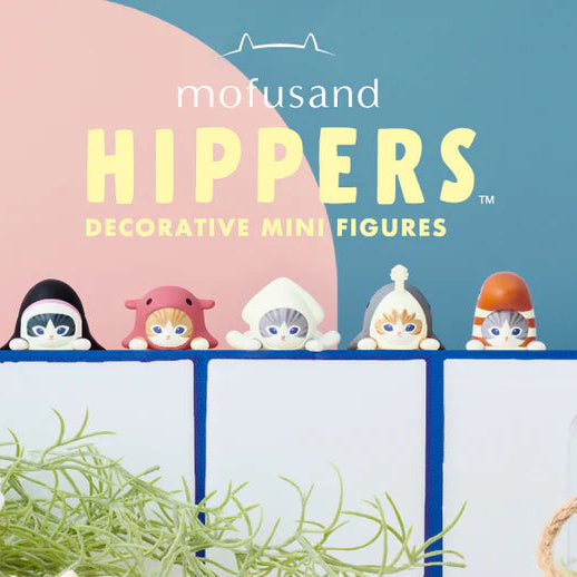 Sonny Angel A Mofusand Hippers Series Figure x