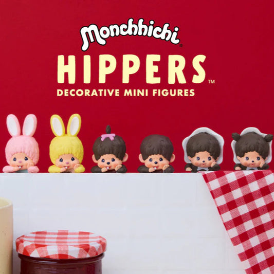 Monchhichi HIPPERS Series Blind Box