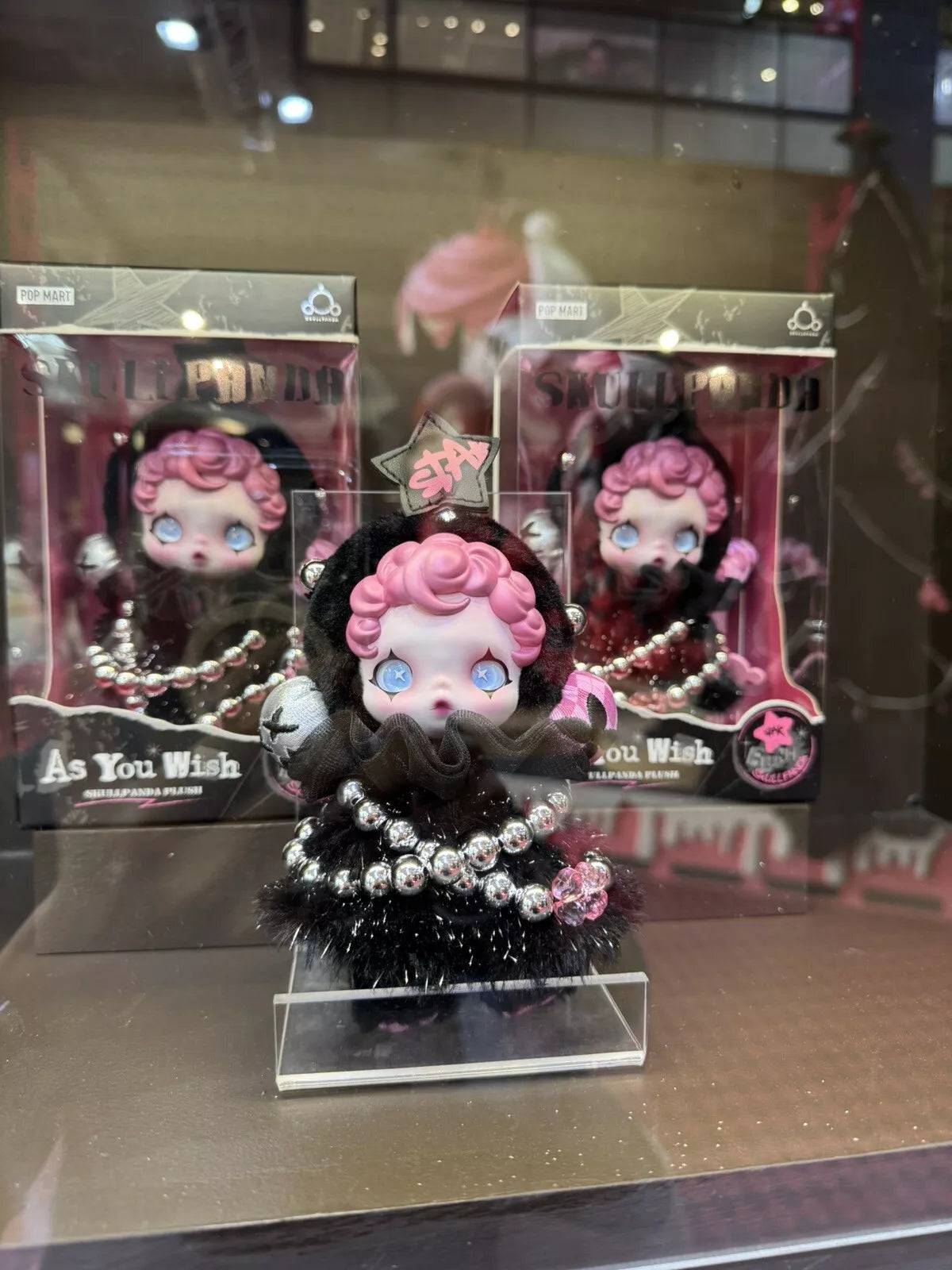 (Pre-Order 3 days)Skullpanda As You Wish Plush Doll, Thailand Limited