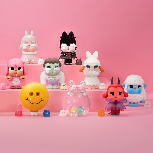 CRYBABY Monster's Tears Figure Series