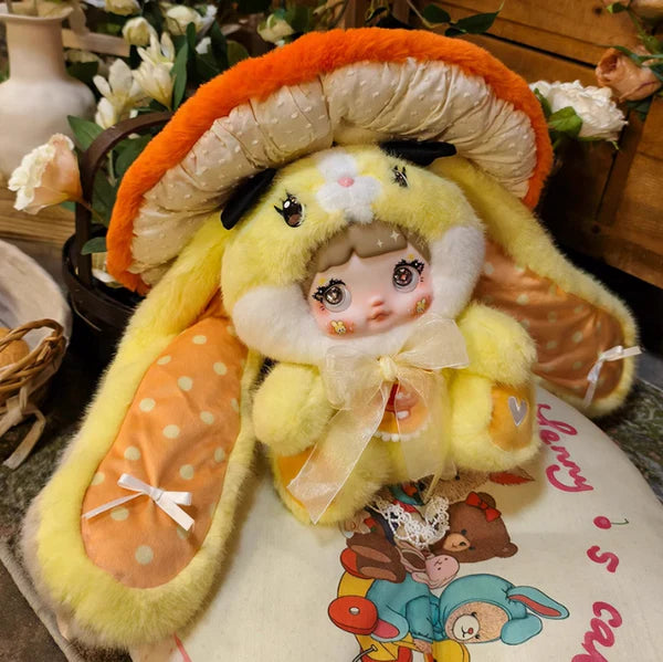 Nommi 400% V2 Mushroom Hat Plush Blind Box