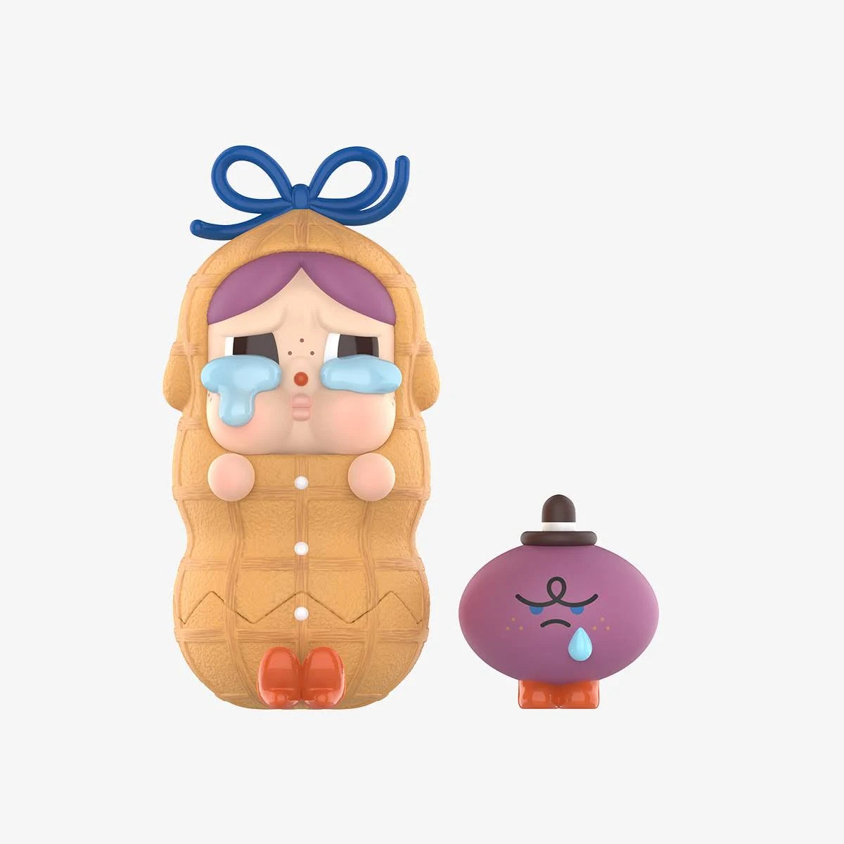 (Pre-order 3 days)Crybaby The Cracked Peanut Figure
