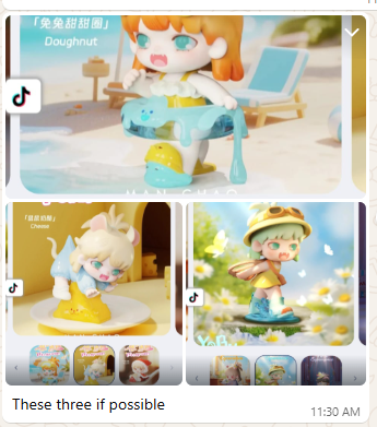 $1 of The link to pay for price difference