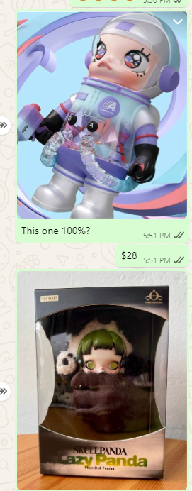 $1 of The link to pay for price difference