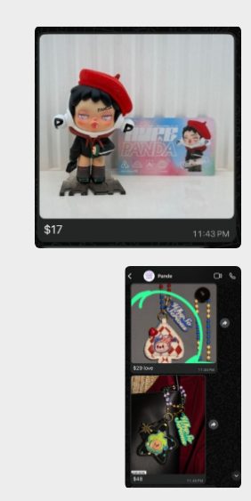 $1 of The link to pay for price difference