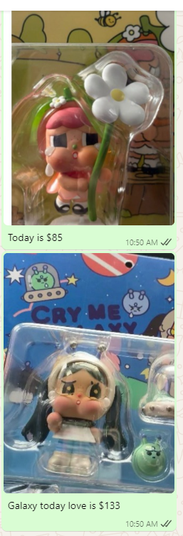 $1 of The link to pay for price difference