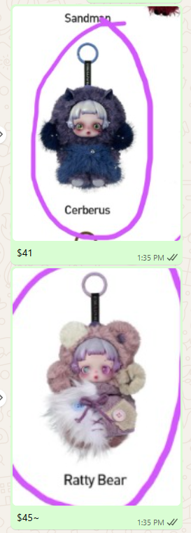 $1 of The link to pay for price difference