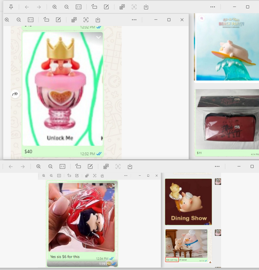 $1 of The link to pay for price difference