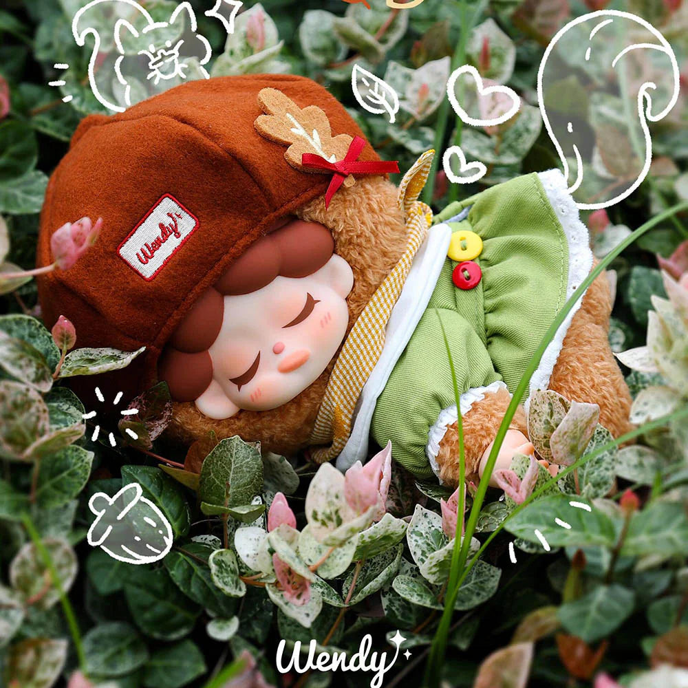 Wendy Garden Treasure Hunt Series Plush Blind Box