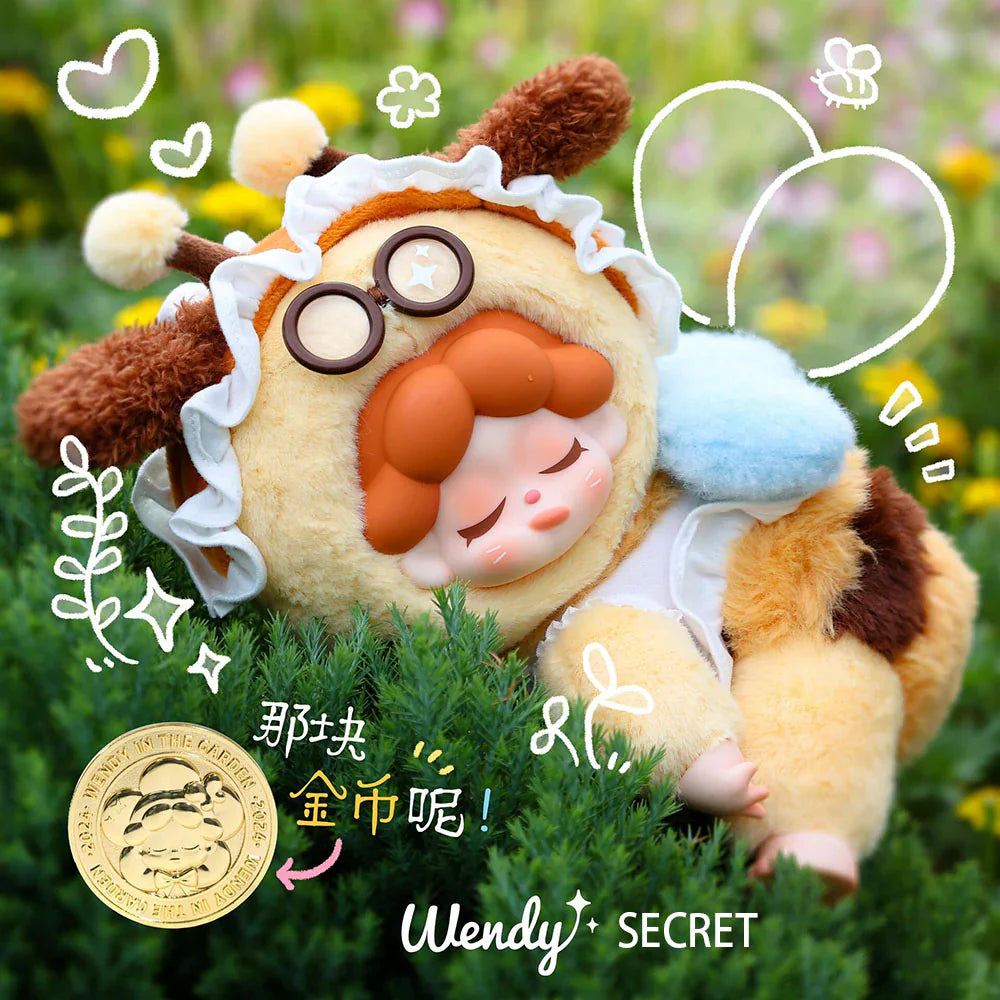 Wendy Garden Treasure Hunt Series Plush Blind Box