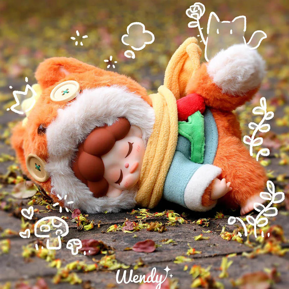 Wendy Garden Treasure Hunt Series Plush Blind Box