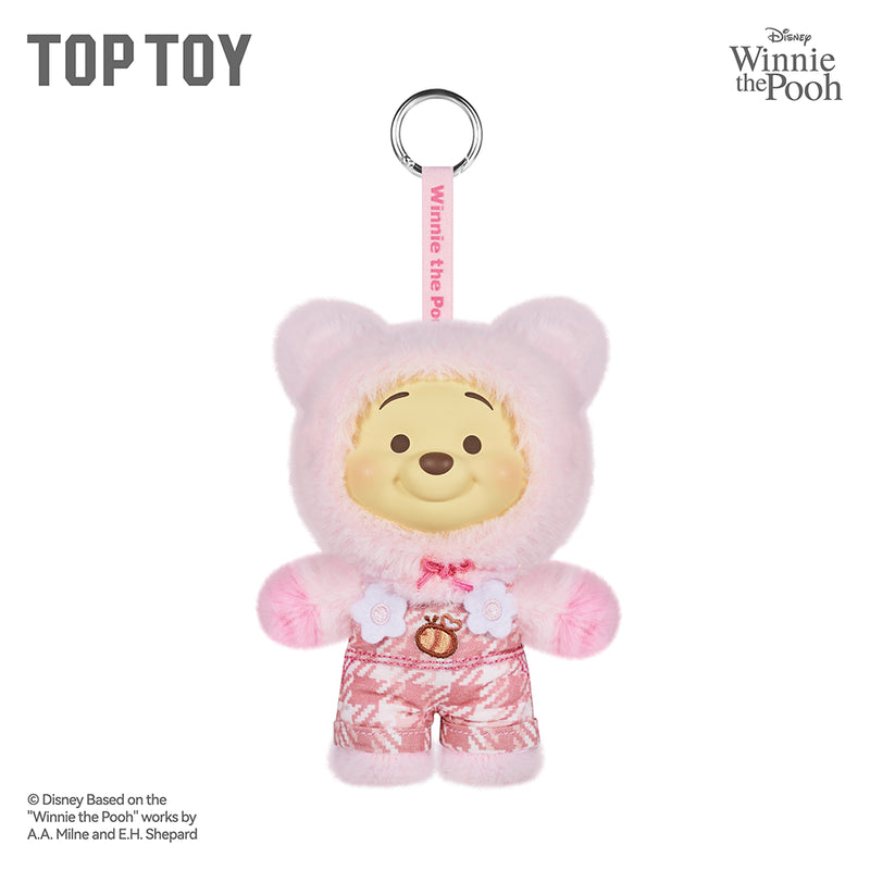 Winnie the Pooh Candy Bear Vinyl Plush Keychain Blind Box