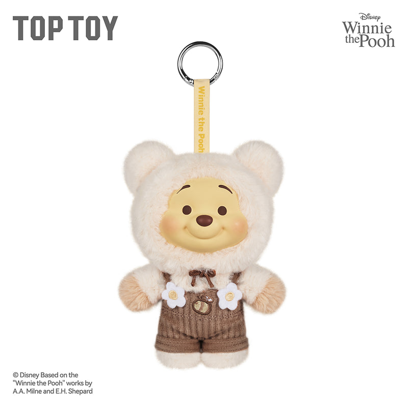 Winnie the Pooh Candy Bear Vinyl Plush Keychain Blind Box