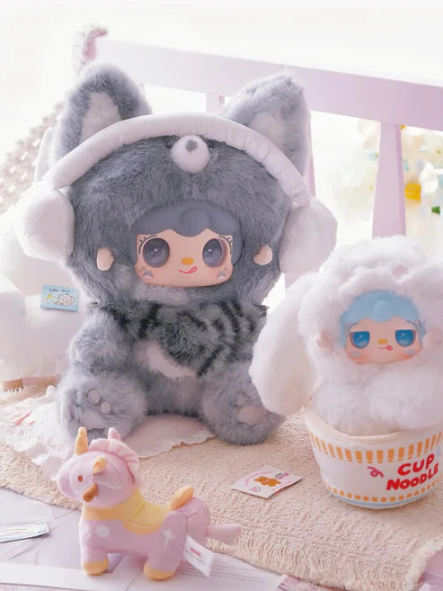 Yooki 400% Versatile Idol Plush Vinyl Blind Box