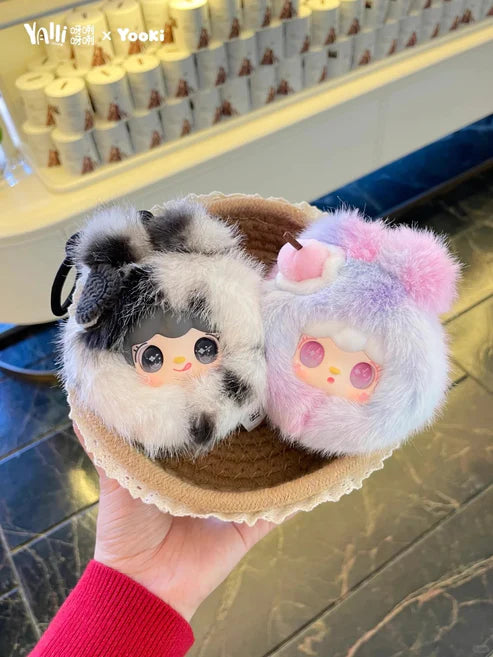 Yooki Energy Boost Station Mirror&Comb Plush Blins Box