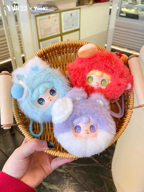 Yooki Energy Boost Station Mirror&Comb Plush Blins Box