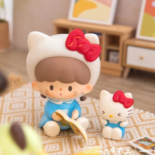 zZoton x SANRIO CHARACTERS-Preparation Before Bedtime Series Blind Box